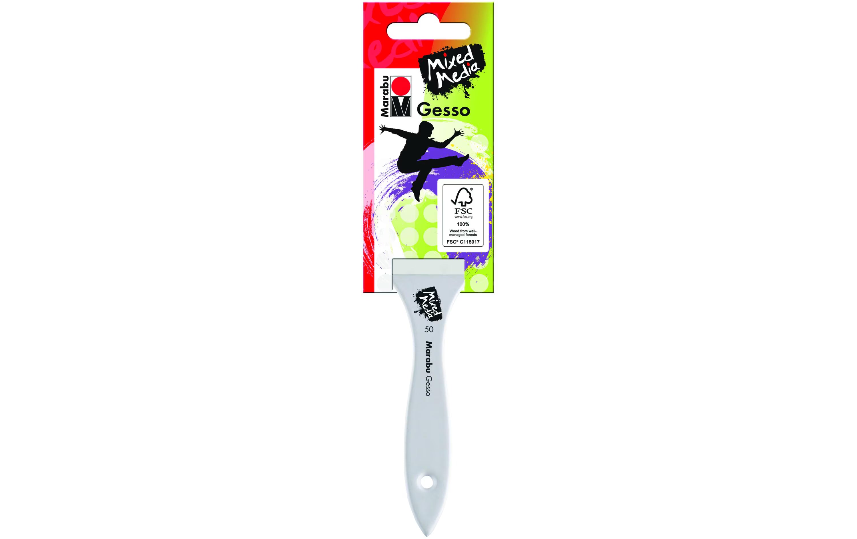 Marabu Gesso Pinsel