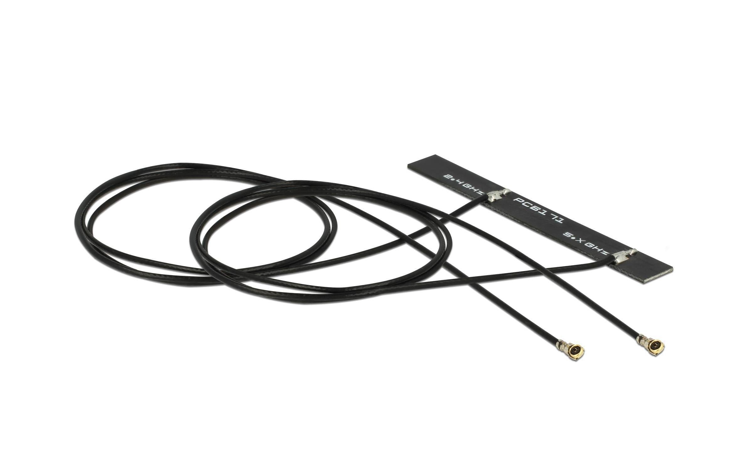 Delock MHF 4L WLAN-AC Doppel Antenne