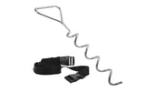 Hudora Trampolin Erdanker Set