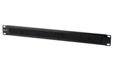 equip, Kabeldurchführung , Schwarz