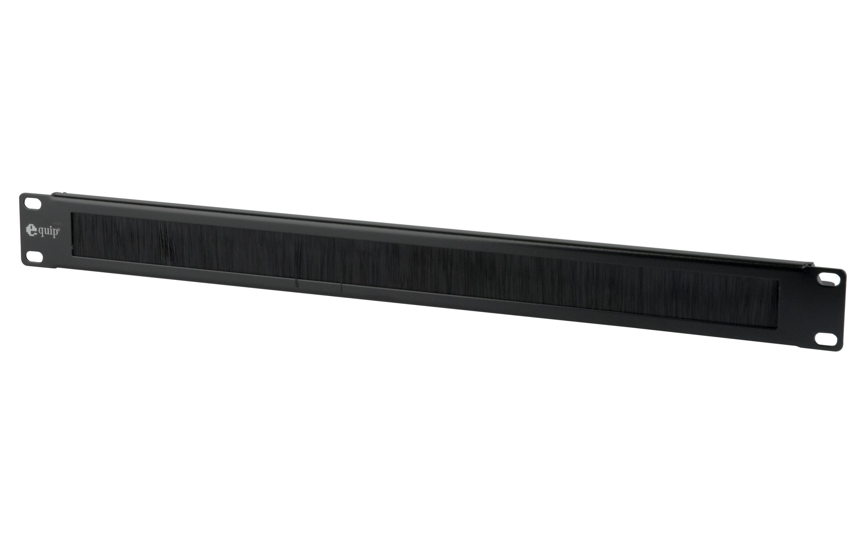equip, Kabeldurchführung , Schwarz