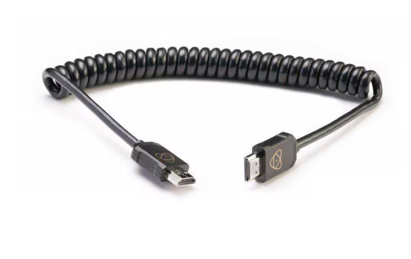 Atomos Spiralkabel Full HDMI (40-80cm)