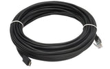 AXIS F7308 Anschlusskabel schwarz, 8m