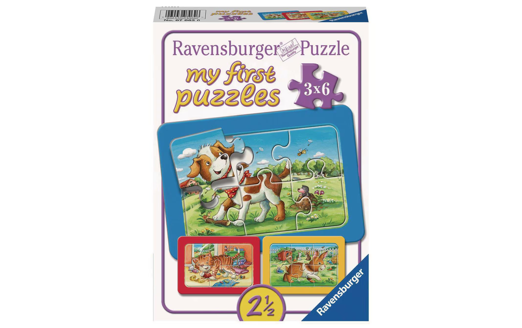 Puzzle Meine Tierfreunde
