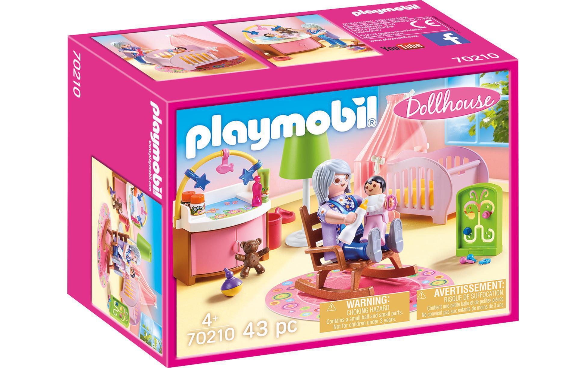 Playmobil Babyzimmer