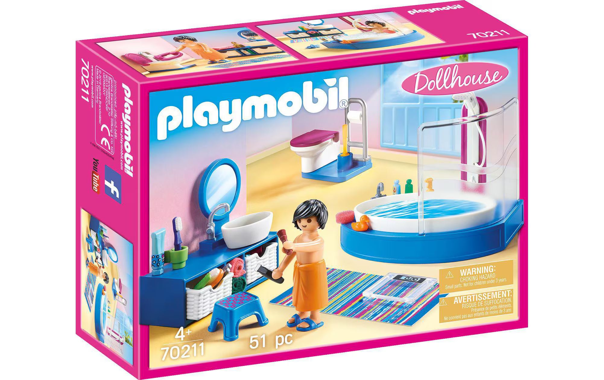 Playmobil Badezimmer