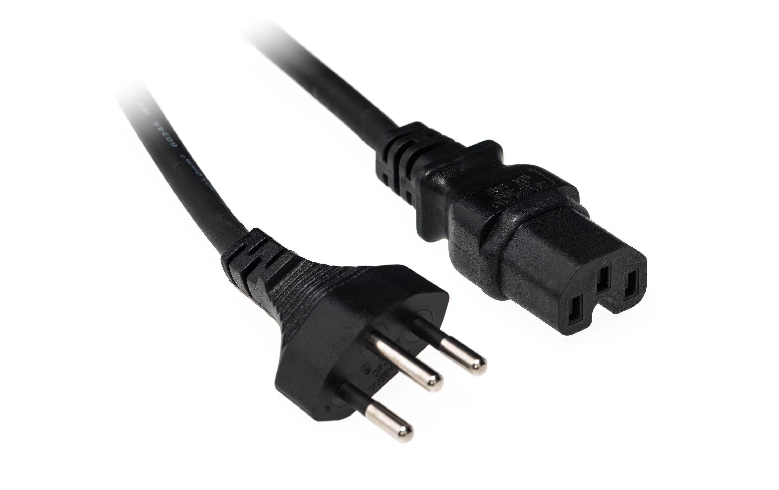 Apparatekabel C15/Typ12, 1m