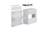 Miniverteiler, gamma, 8PLE, IP30,1xPE, 1xN