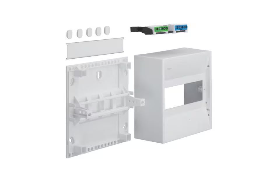 Miniverteiler, gamma, 8PLE, IP30,1xPE, 1xN