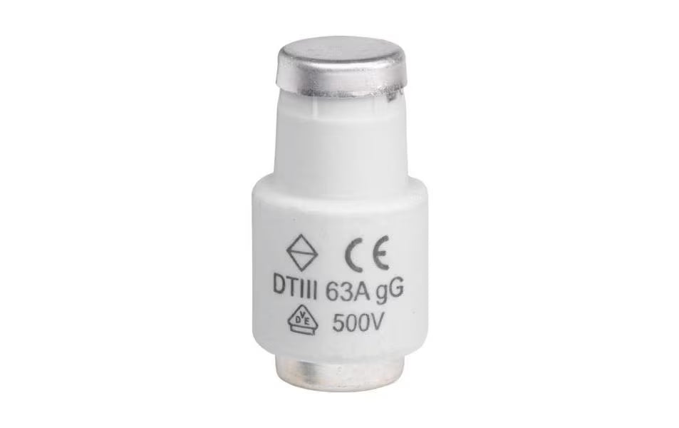 Sicherung DIII E33 63A gG 500V