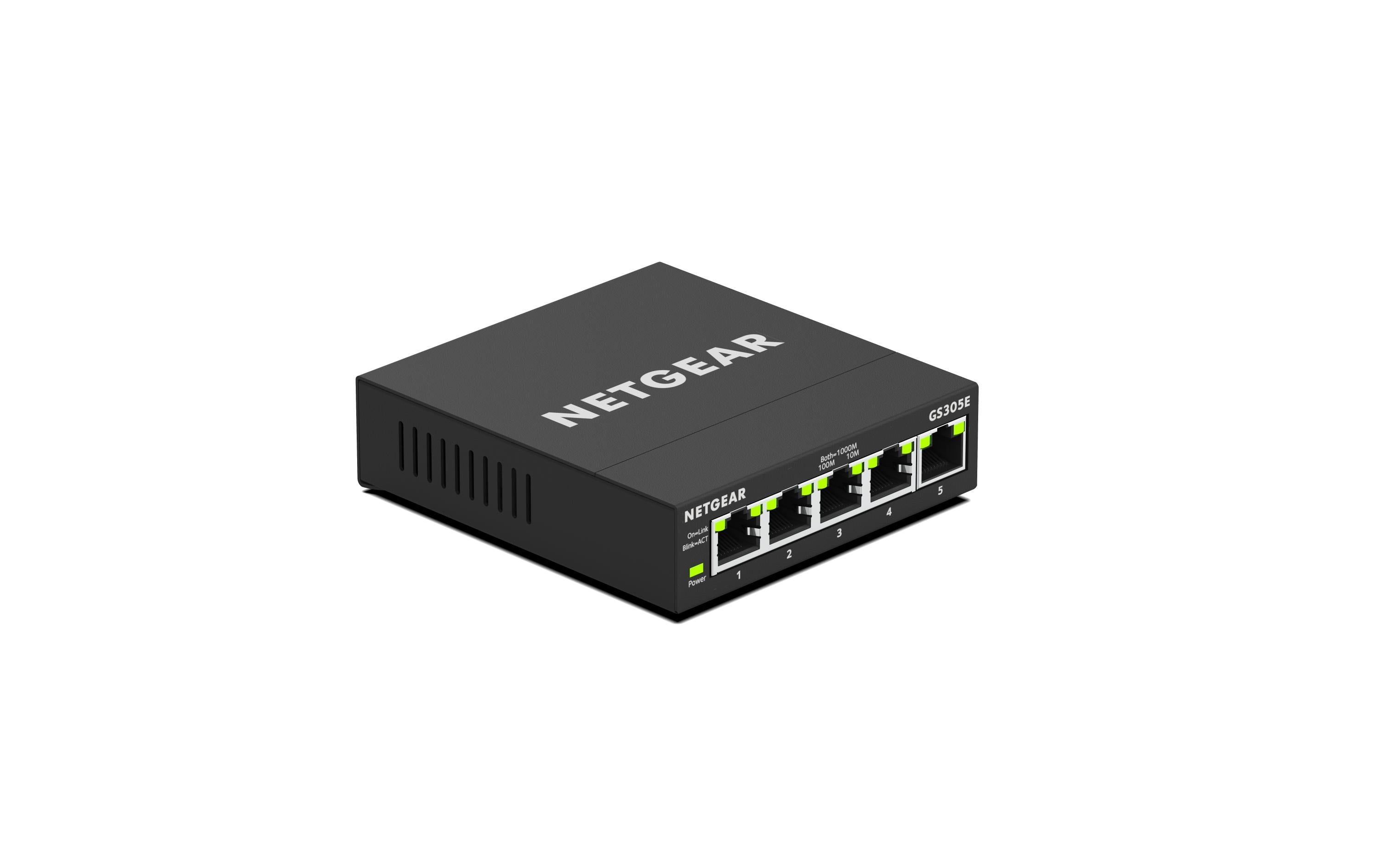 Netgear GS305E: 5 Port Switch