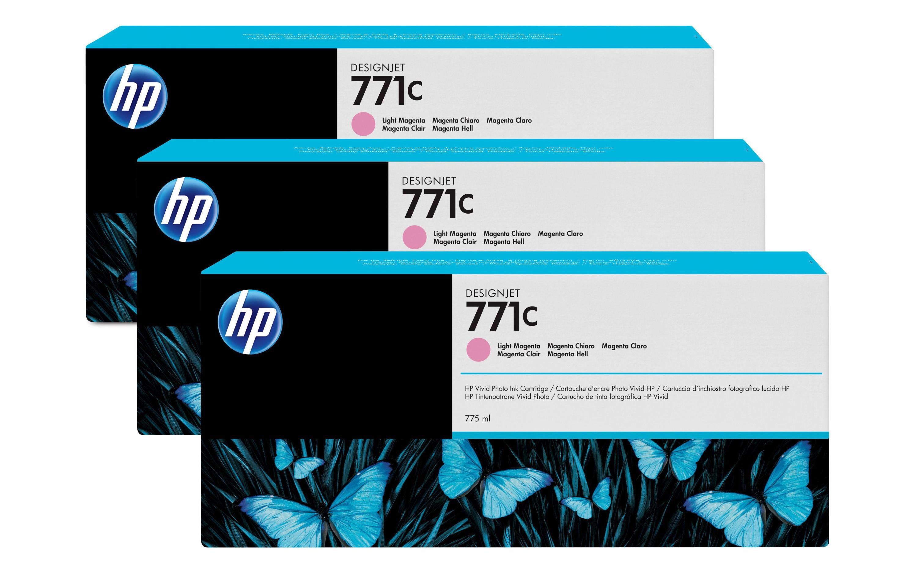 HP Tinte Nr. 771C Light Magenta (B6Y35A)