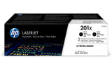 HP Toner 201X - Black 2er-Pack (CF400XD)