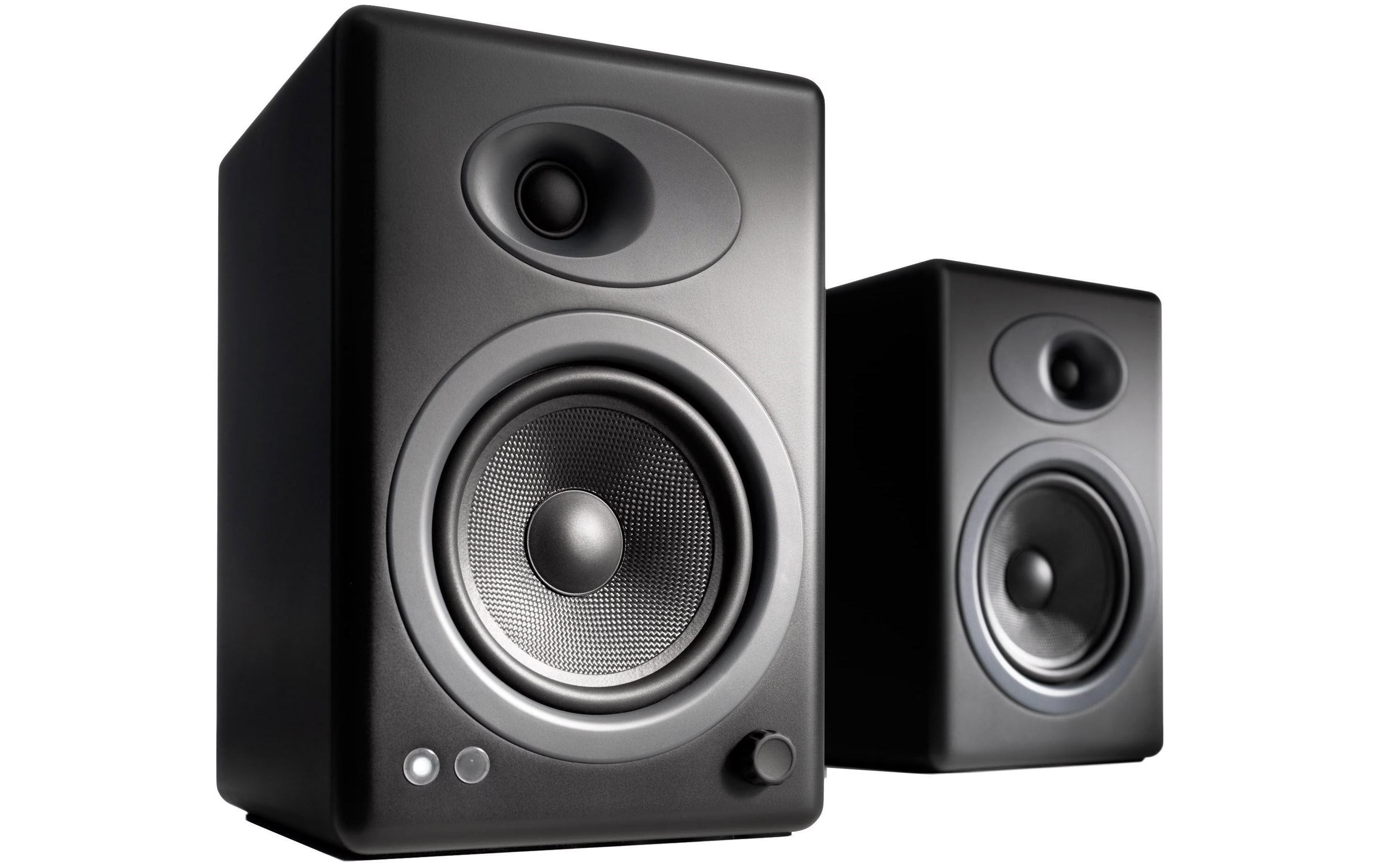 Audioengine A5+ Wireless Paar, Schwarz
