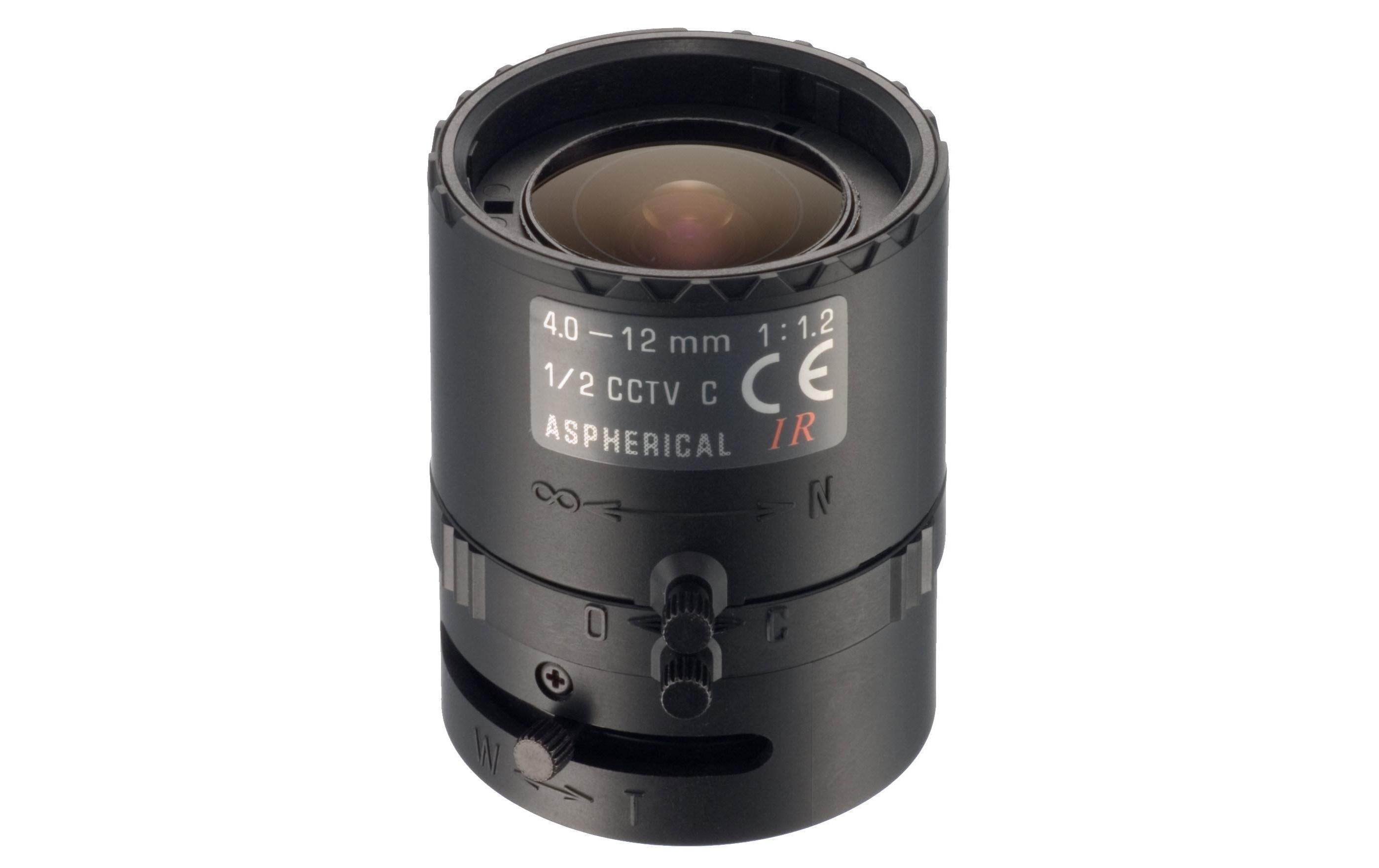 Tamron Objektiv 12VM412ASIR, 4-12mm