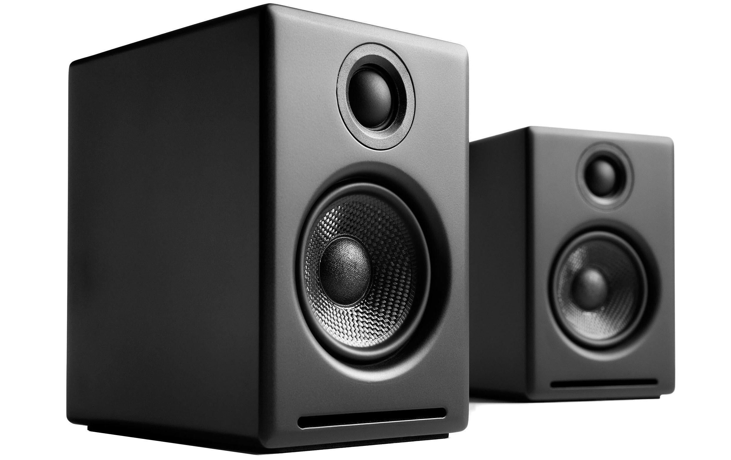 Audioengine A2+ Wireless Paar, Schwarz