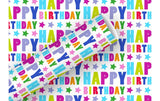 Braun + Company Geschenkpapier Happy