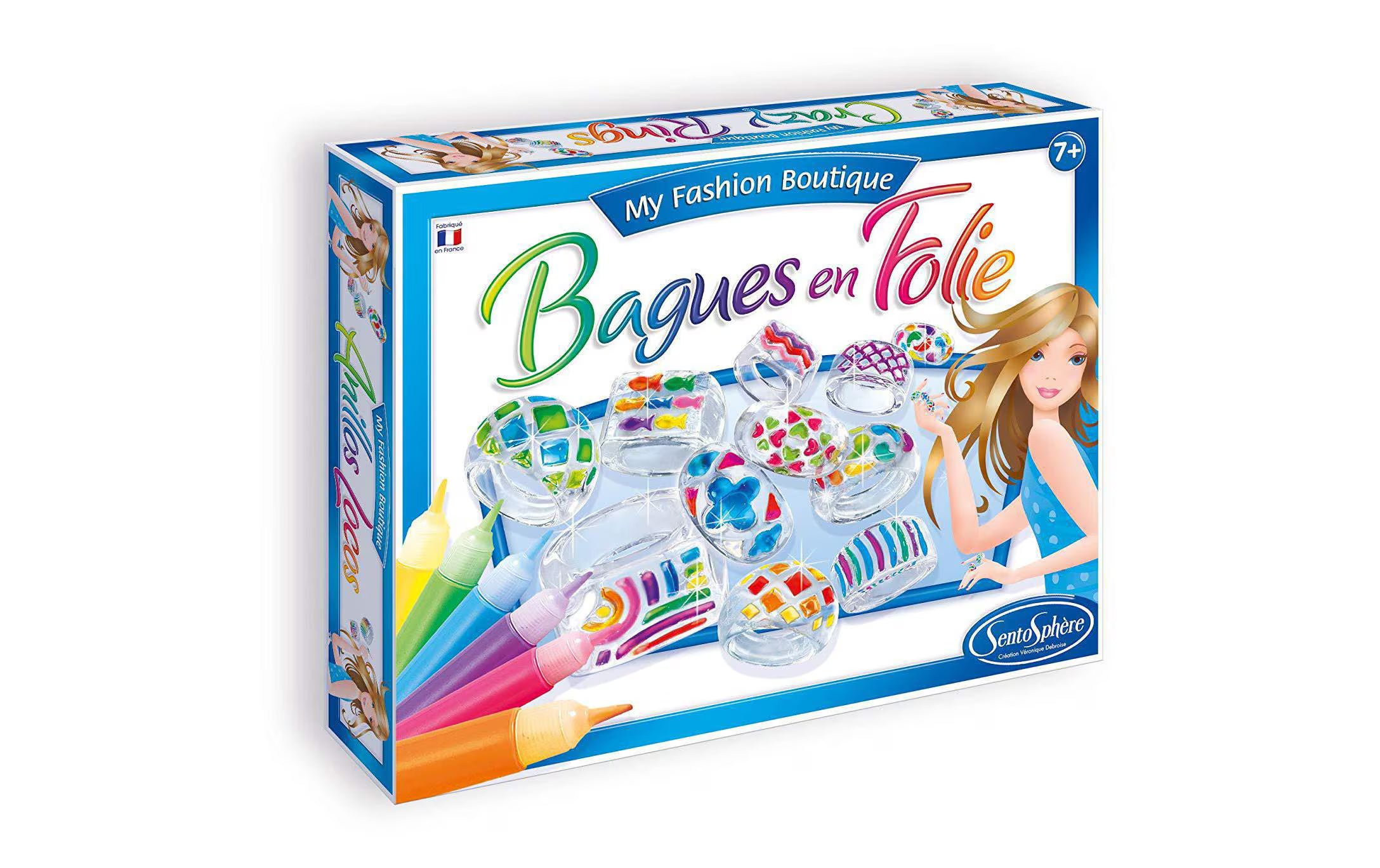 TOLLE FINGERRINGE