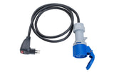 Adapterleitung CEE16 Kupplung T13 Stecker