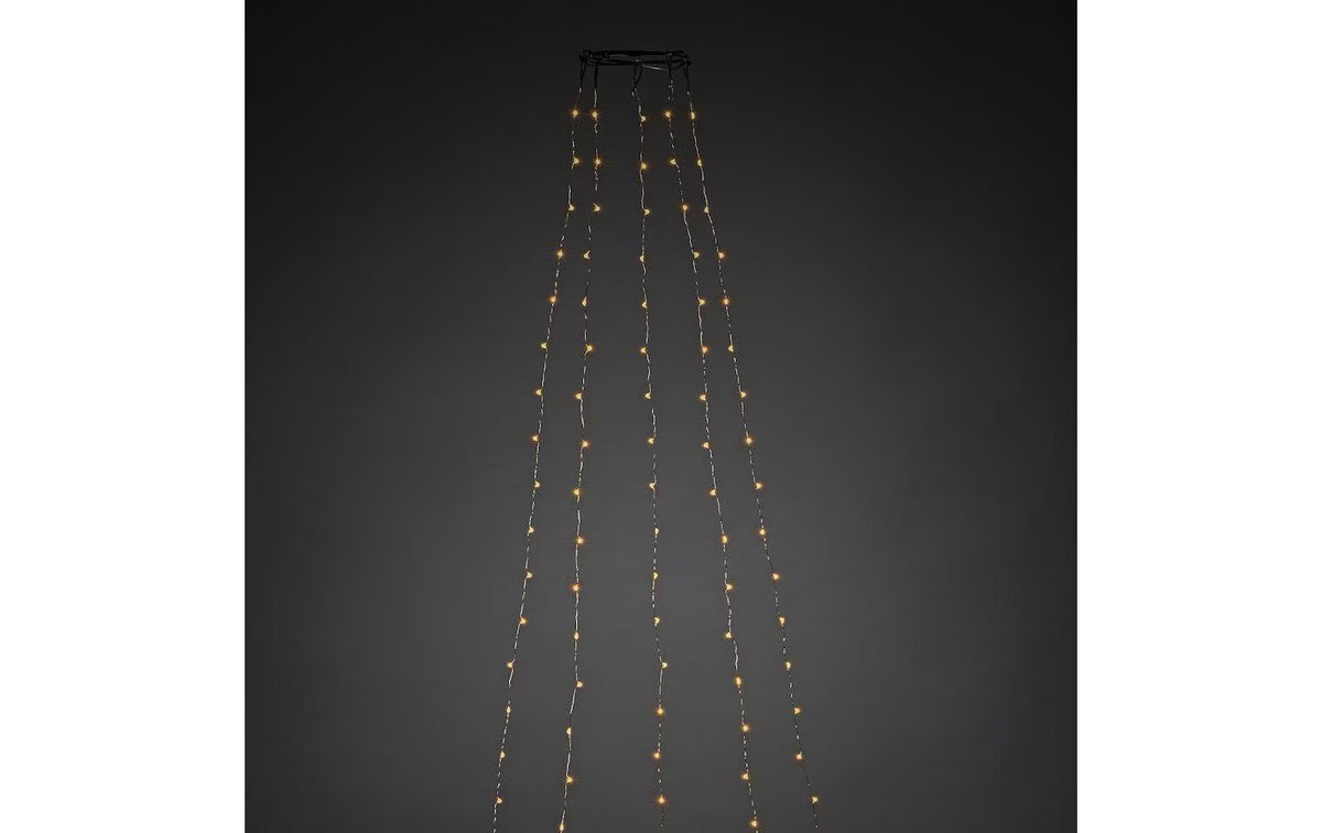 Konstsmide LED Baummantel 180 x Lampen