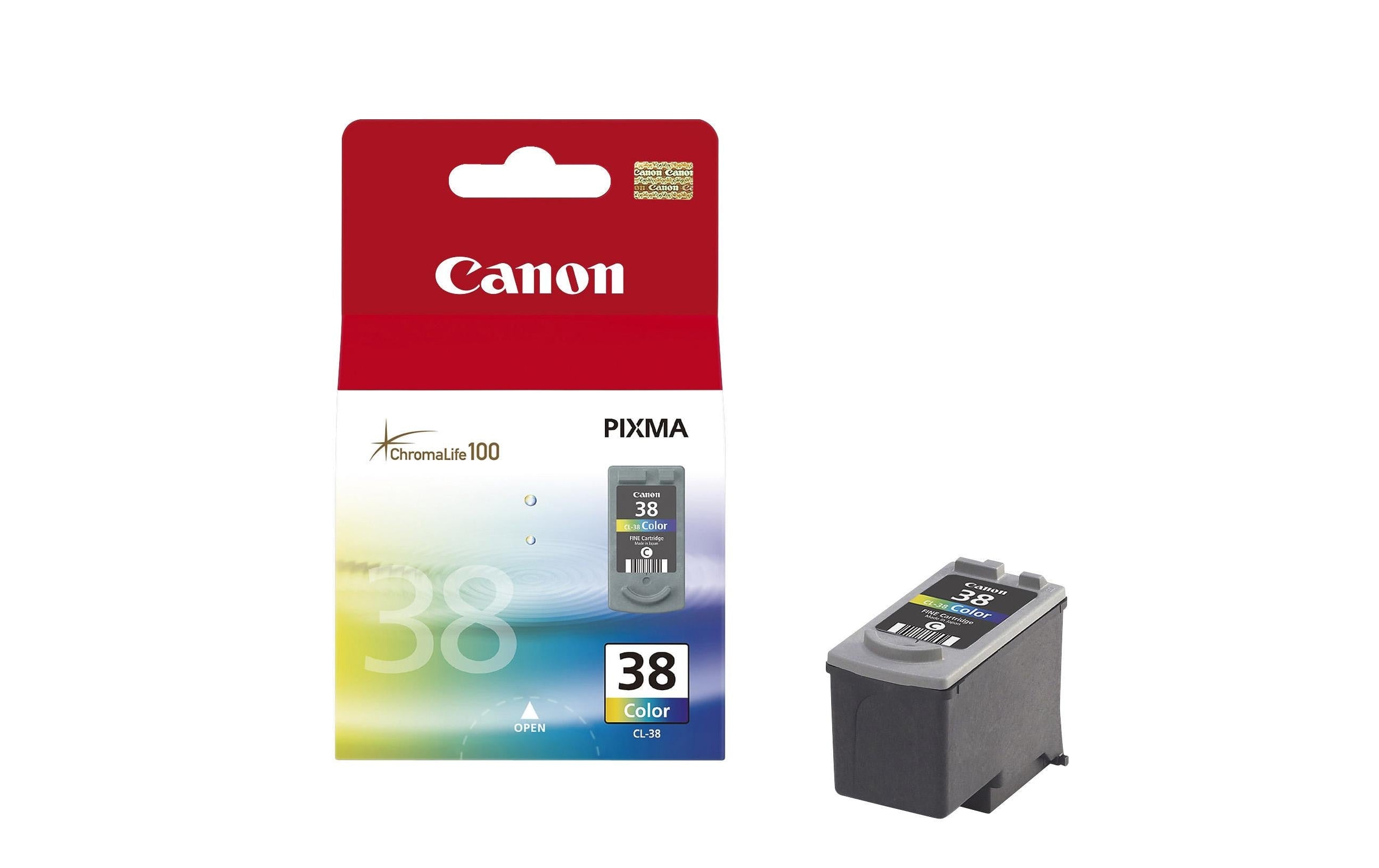 Tinte Canon CL-38, farbig zu iP2500