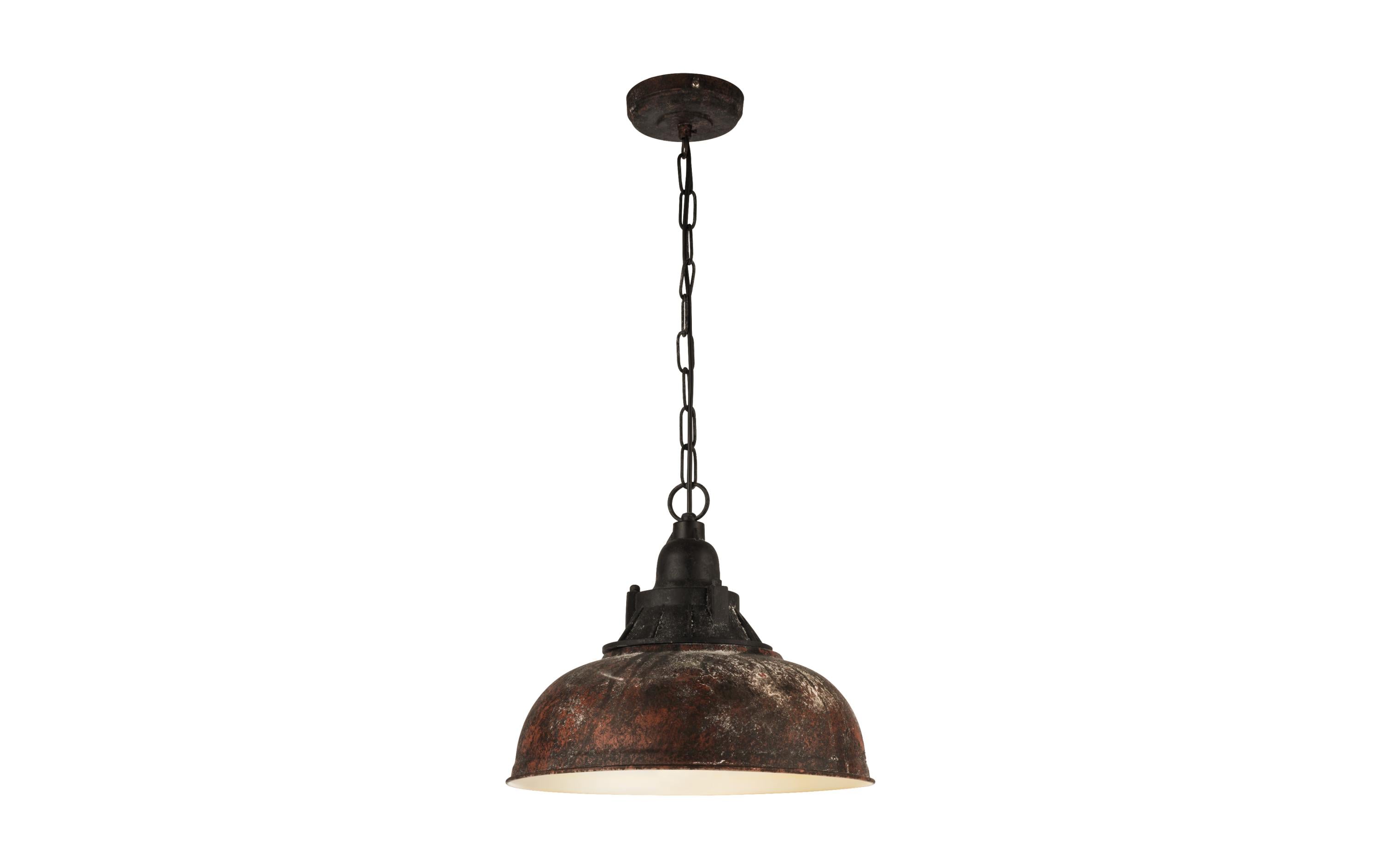 EGLO GRANTHAM 1 Hängel. antik-braun, beige