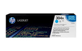 HP, Toner Nr. 304A (CC531A) Cyan