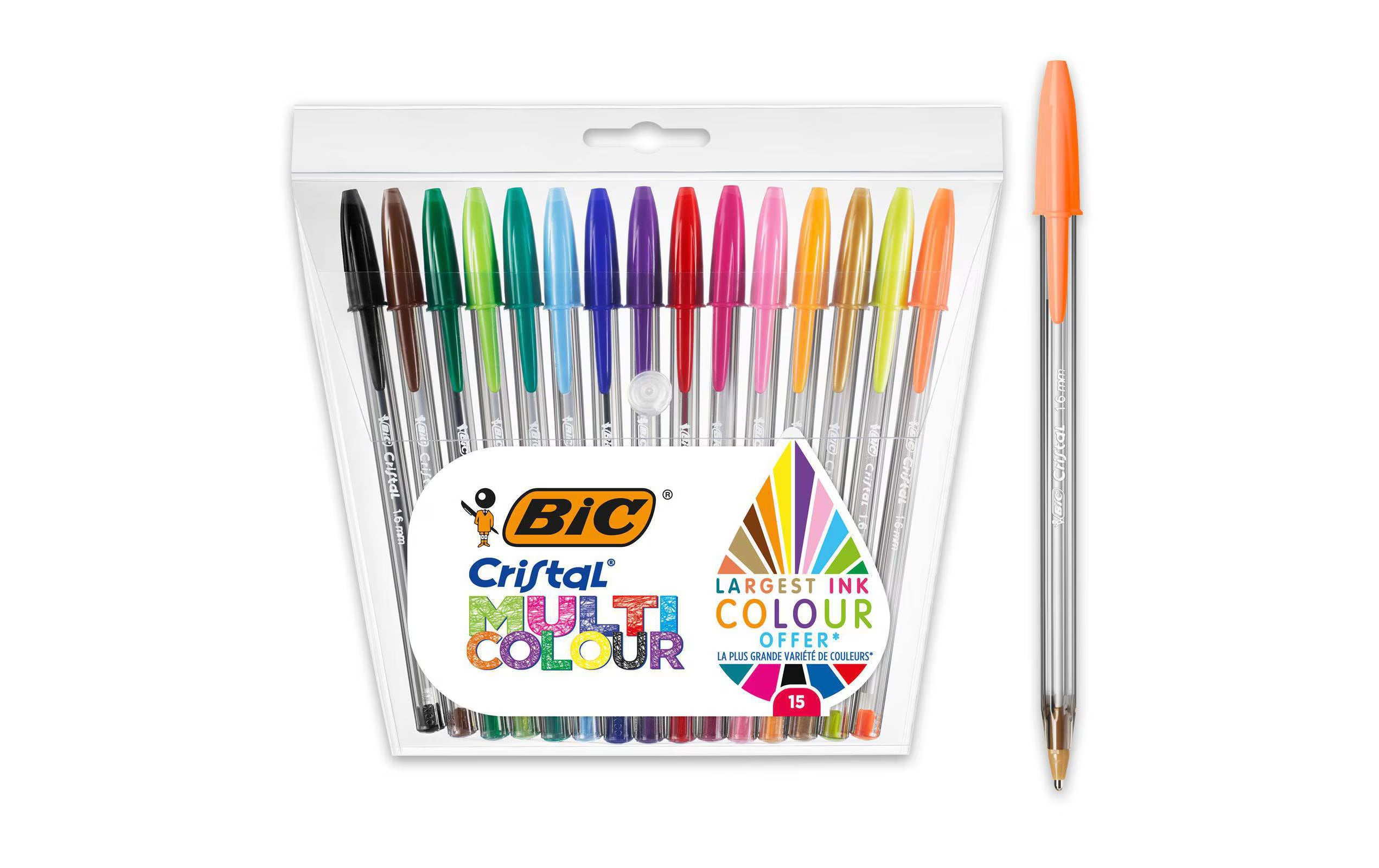 Bic Cristal Multi Colour Kugelschreiber