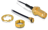 Delock RP-SMA-Bu - MHF/U.FL(I-Pex) Kabel