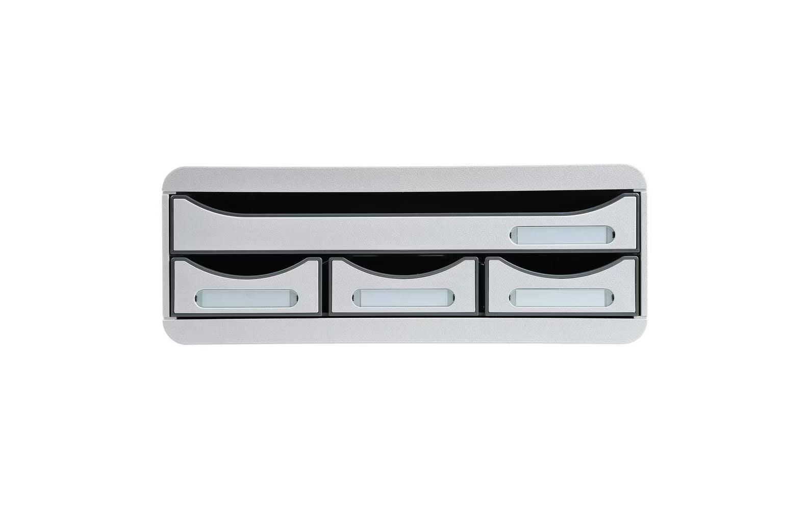 Exacompta TOOLBOX MINI 4 Schubladen grau