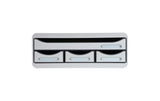 Exacompta TOOLBOX MINI 4 Schubladen grau