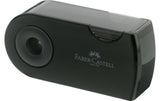 Faber-Castell Doppelspitzdose schwarz