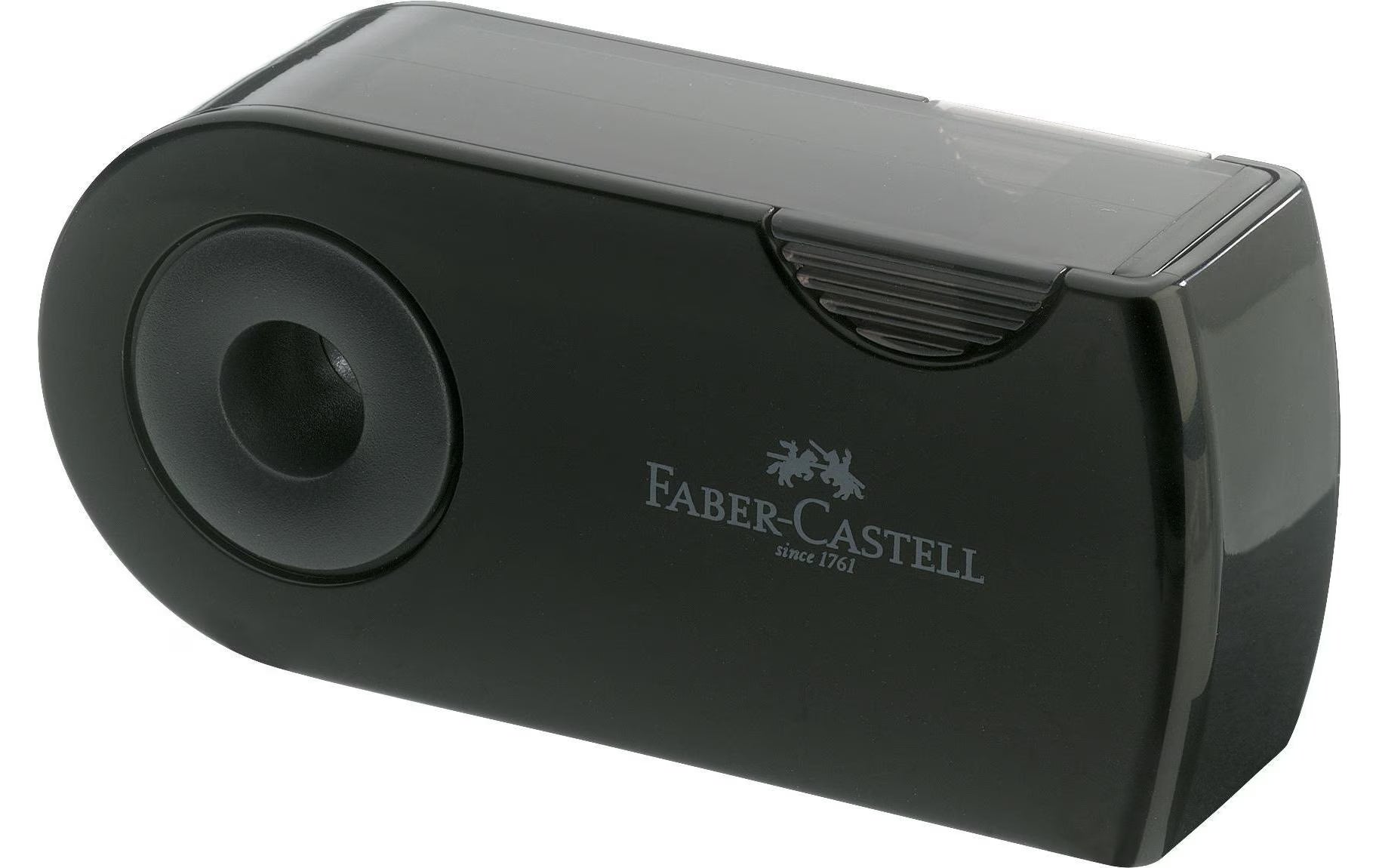 Faber-Castell Doppelspitzdose schwarz