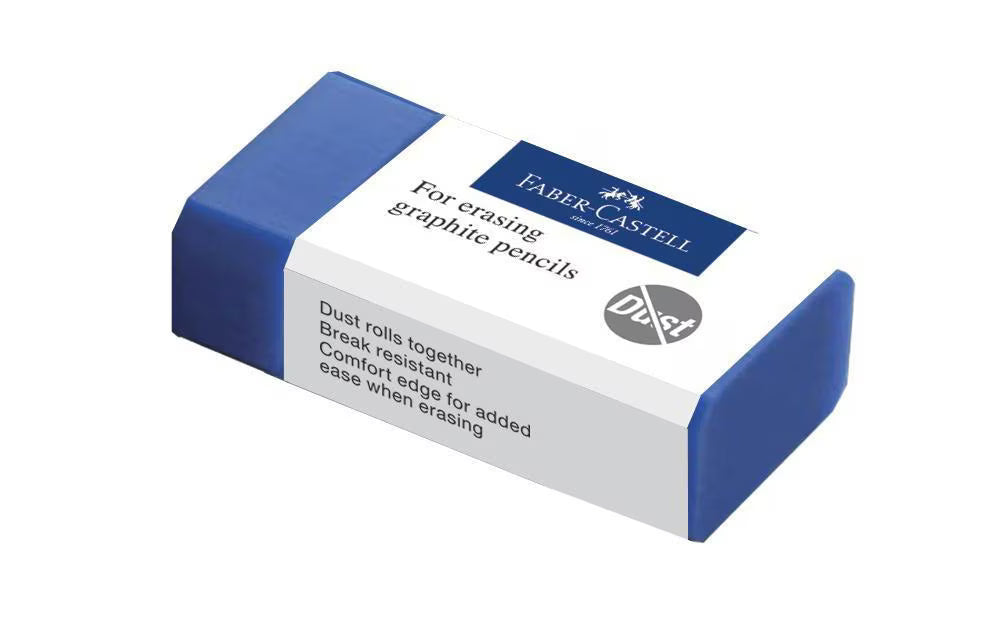 Faber-Castell Radierer DUST-FREE