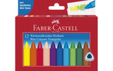 Faber-Castell, Wachsmalstifte Mehrfarbig, 1
