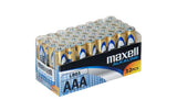 Maxell Europe LTD. Batterie Alkaline AAA,