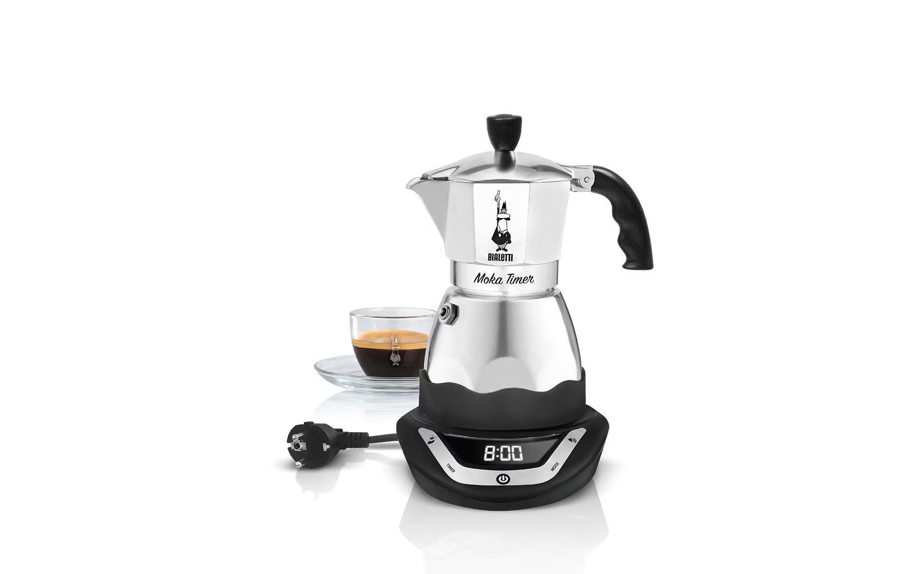 Bialetti Espressokocher Moka Timer