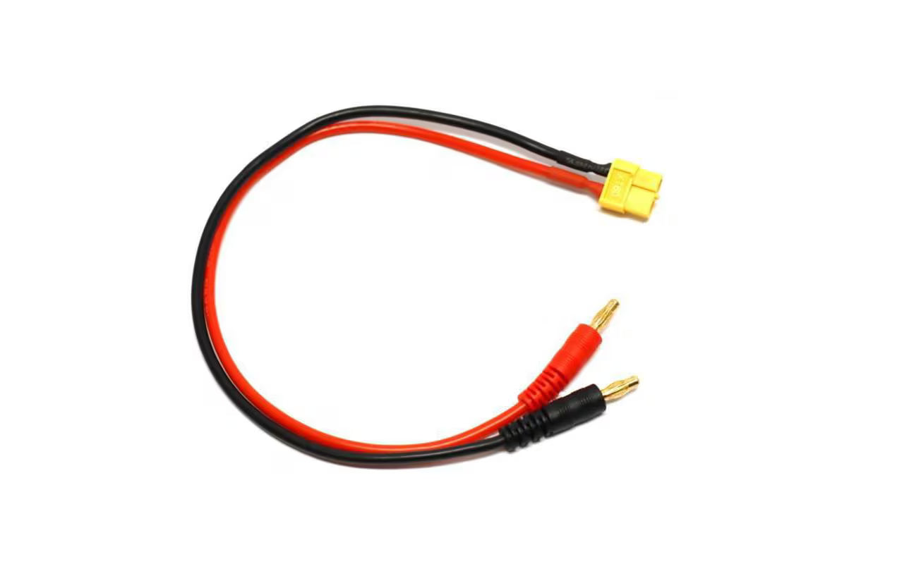 EP Adapterkabel 4mm Bananenstecker auf XT60