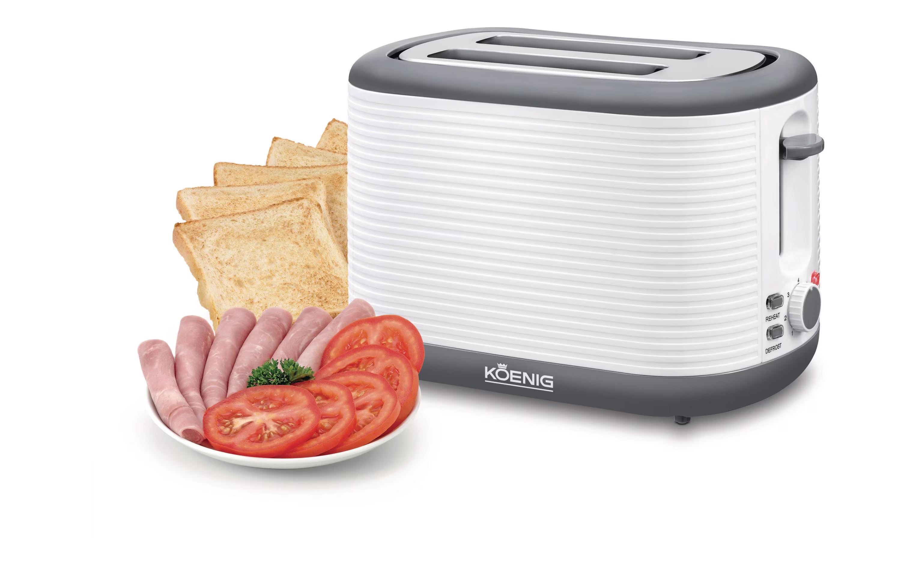 Koenig Toaster Stripes