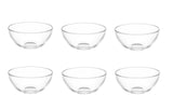 Leonardo, Schale Cucina 14 cm, 6 Stück, Tra