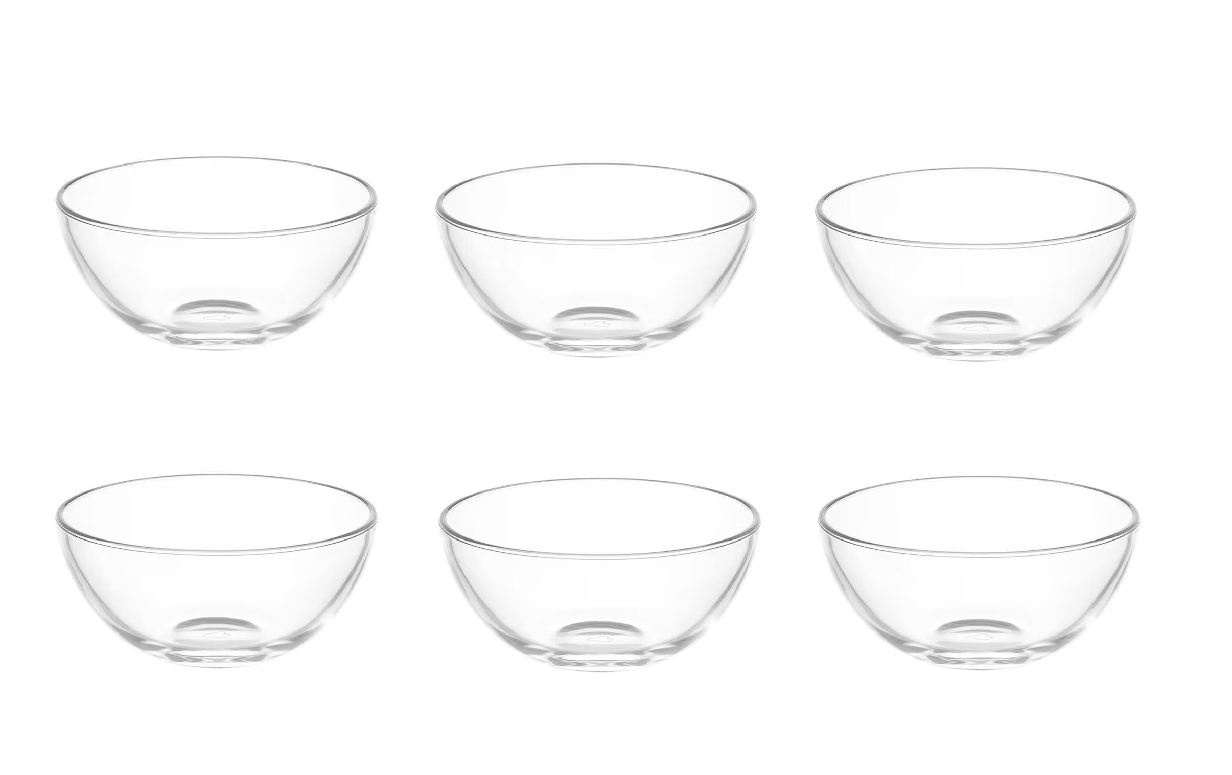 Leonardo, Schale Cucina 14 cm, 6 Stück, Tra