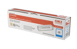 Toner cyan zu OKI C810/830