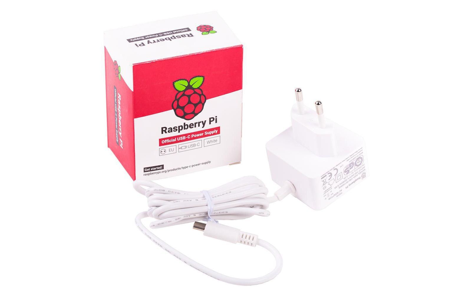 Raspberry Pi 4 Netzteil