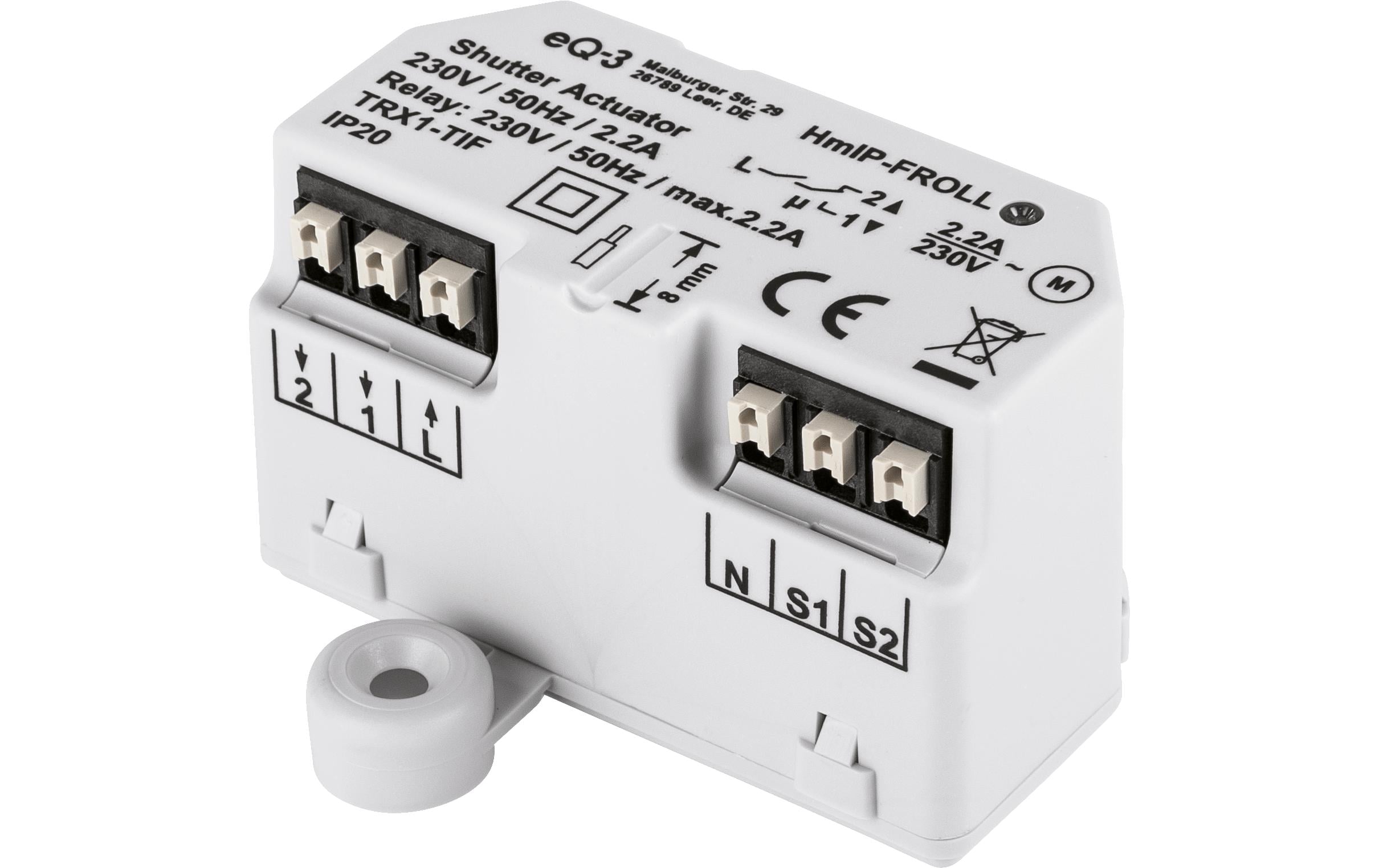 Homematic IP Rollladenaktor