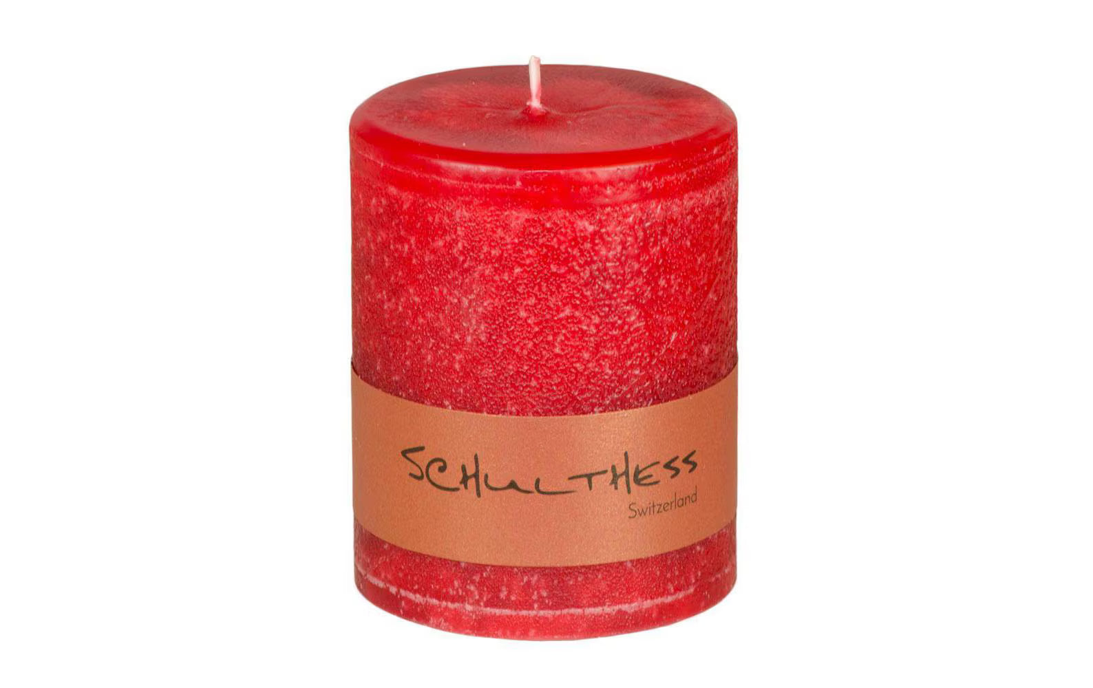 Schulthess Kerze Scharlachrot