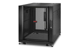 APC Netzwerkschrank, 12HE / sw / 600*900