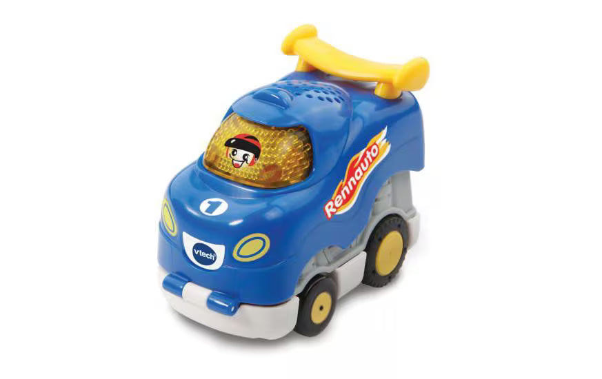 Tut Tut Baby Flitzer - Press & Go Rennauto