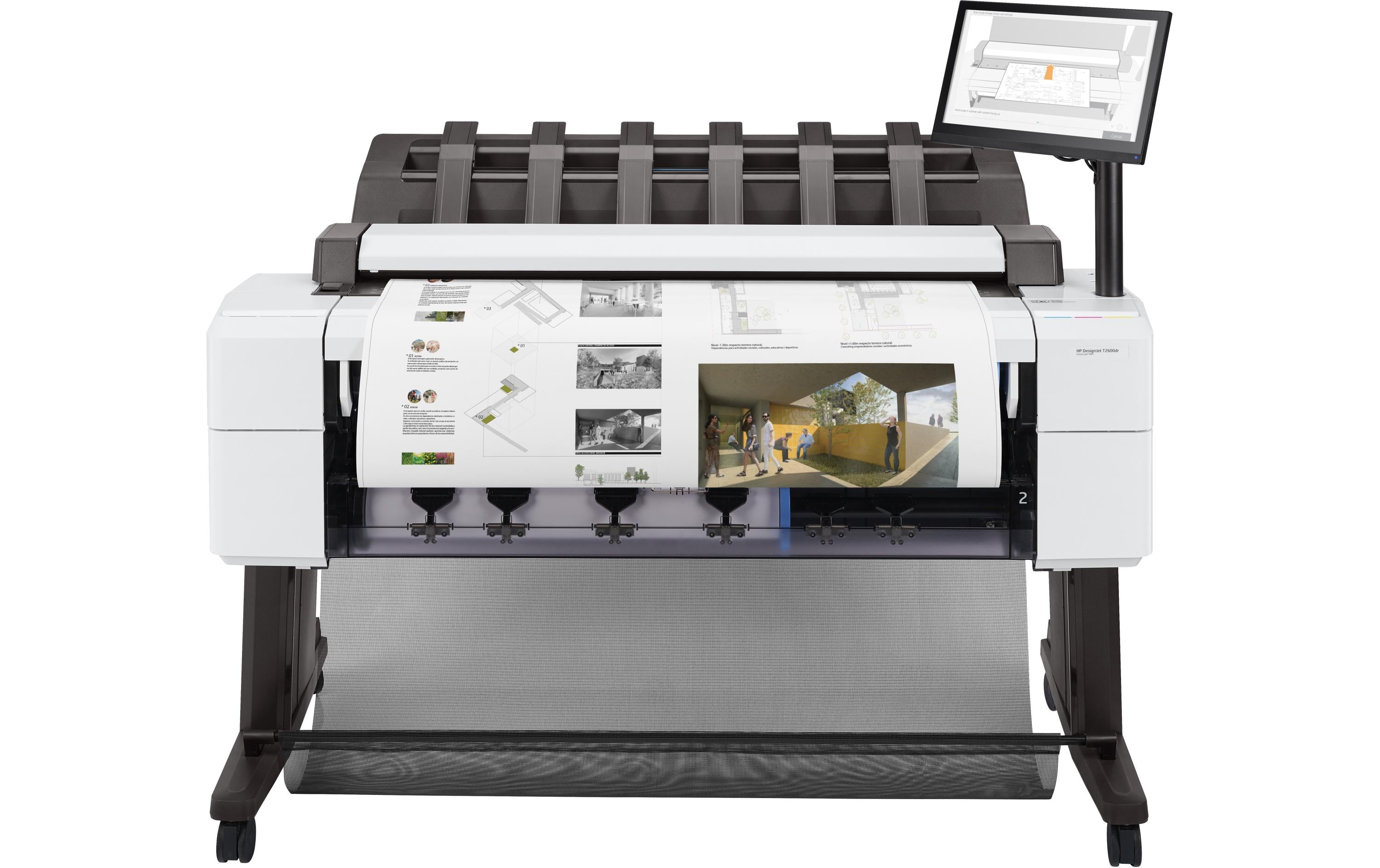 HP DesignJet T2600PS - 36, bis 914mm