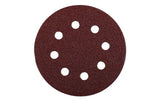 kwb Klett Profi-Pack 125 Gelocht