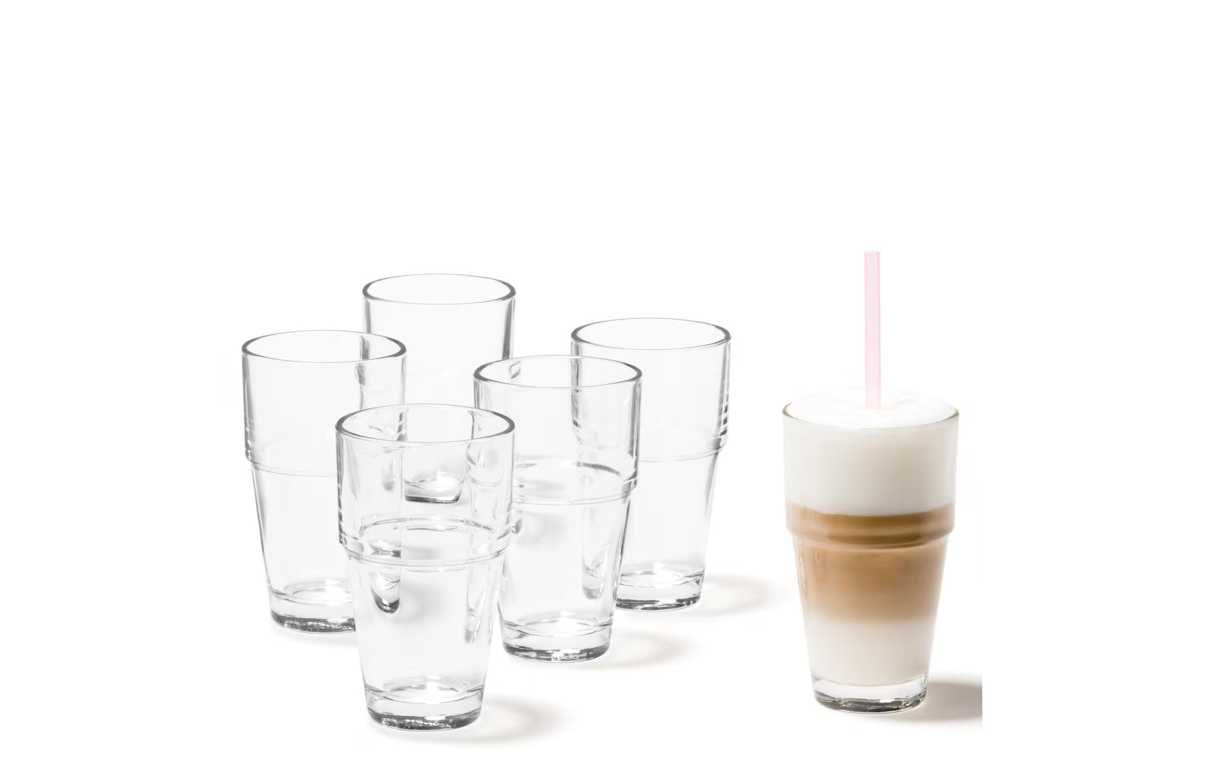 Leonardo Latte Macchiato Glas Solo 370ml